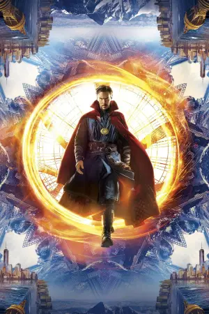 Poster to the movie "Doctor Strange" #574071