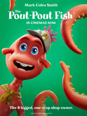 Poster to the movie "The Pout-Pout Fish" #539262