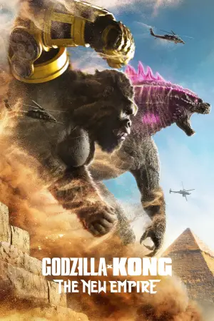 Poster to the movie "Godzilla x Kong: The New Empire" #565715