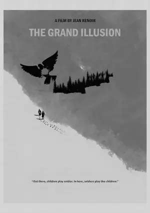 Poster to the movie "Grand Illusion" #753206