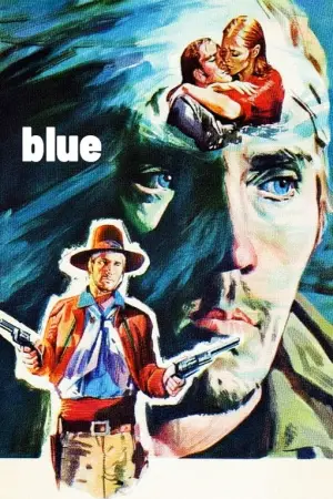 Poster to the movie "Blue" #640161