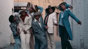 Backdrop to the movie "Hollywood Shuffle" #499641