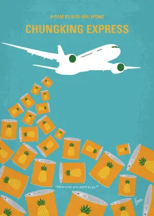 Poster to the movie "Chungking Express" #800384
