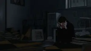 Backdrop to the movie "Look Back" #566565