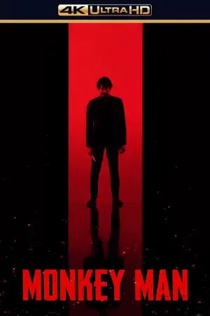 Poster to the movie "Monkey Man" #598321