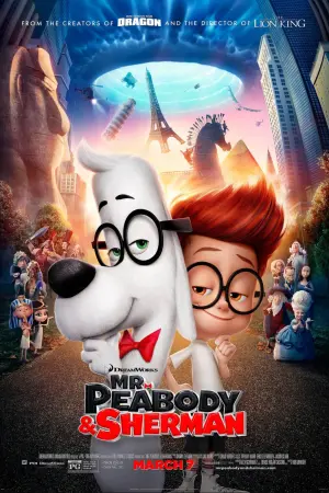 Poster to the movie "Mr. Peabody & Sherman" #267874