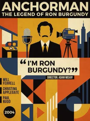 Poster to the movie "Anchorman: The Legend of Ron Burgundy" #860761