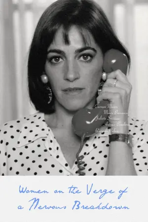 Poster to the movie "Women on the Verge of a Nervous Breakdown" #137917