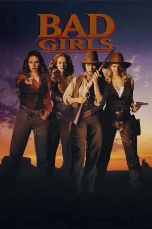 Poster to the movie "Bad Girls" #129814