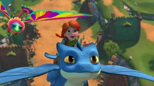 Backdrop to the movie "Dragons: Rescue Riders: Secrets of the Songwing" #350089