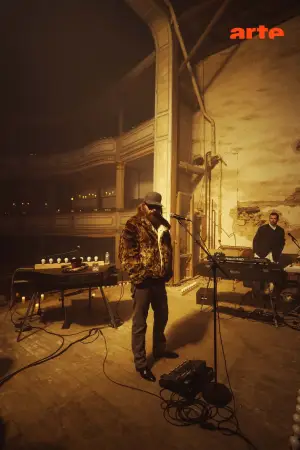 Poster to the movie "Sébastien Tellier at the Mirecourt Theater Passengers" #775374