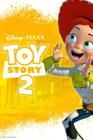 Poster to the movie "Toy Story 2" #562916