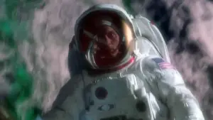 Backdrop to the movie "The Astronaut