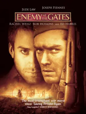 Poster to the movie "Enemy at the Gates" #60347