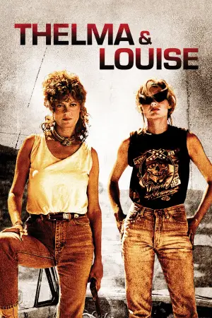 Poster to the movie "Thelma & Louise" #675620