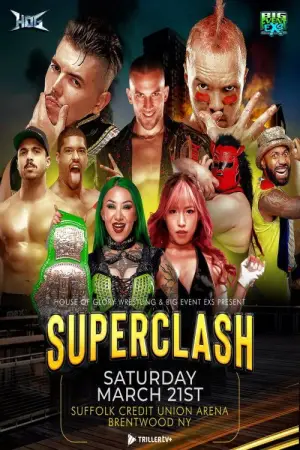 Movie poster "HOGxBIG Event Superclash 2026"