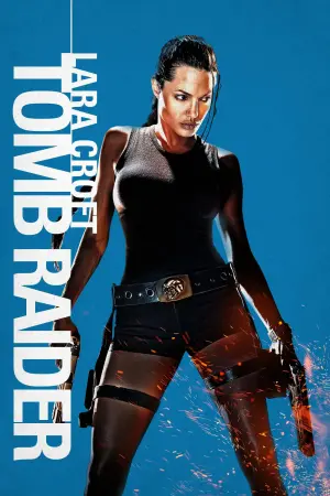 Poster to the movie "Lara Croft: Tomb Raider" #320281