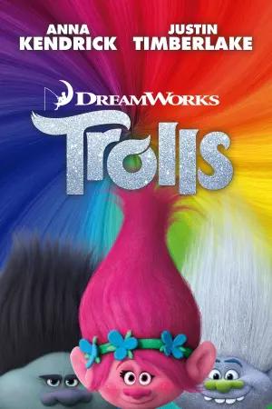 Poster to the movie "Trolls" #14389