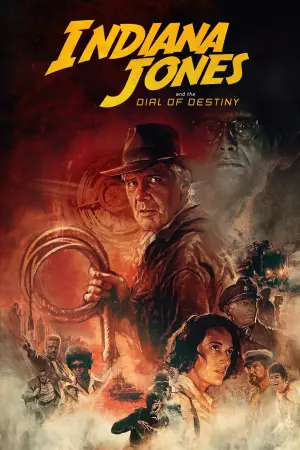 Poster to the movie "Indiana Jones and the Dial of Destiny" #4574