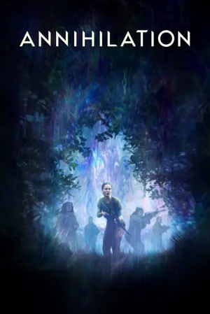 Poster to the movie "Annihilation" #286671