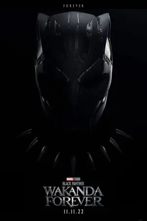 Poster to the movie "Black Panther: Wakanda Forever" #562392