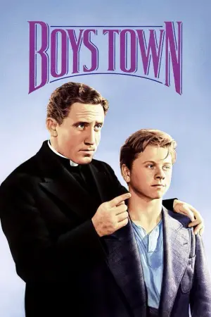 Poster to the movie "Boys Town" #735601