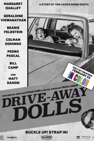 Poster to the movie "Drive-Away Dolls" #608966