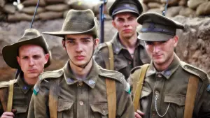 Backdrop to the movie "Gallipoli" #244008