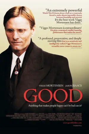 Poster to the movie "Good" #651164