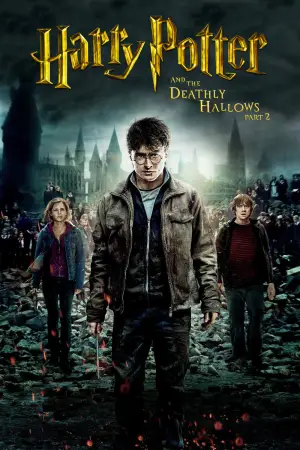 Poster to the movie "Harry Potter and the Deathly Hallows: Part 2" #555407