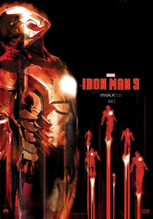 Poster to the movie "Iron Man 3" #561472