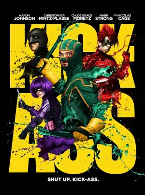 Poster to the movie "Kick-Ass" #600552