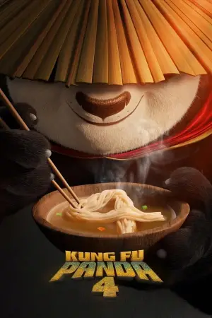 Poster to the movie "Kung Fu Panda 4" #565256