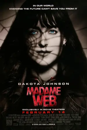 Poster to the movie "Madame Web" #569639