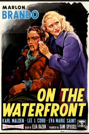 Poster to the movie "On the Waterfront" #751923