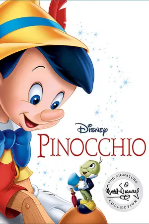 Poster to the movie "Pinocchio" #790249