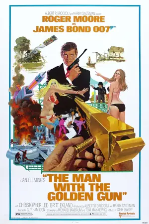 Poster to the movie "The Man with the Golden Gun" #646058