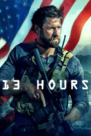 Poster to the movie "13 Hours: The Secret Soldiers of Benghazi" #25605