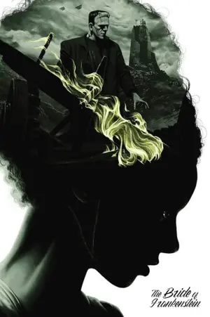 Poster to the movie "The Bride of Frankenstein" #114153