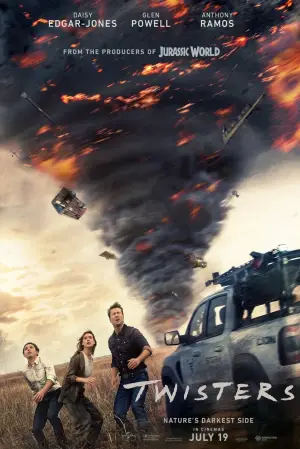 Poster to the movie "Twisters" #562765
