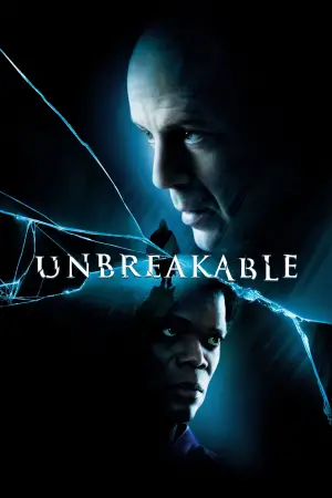 Poster to the movie "Unbreakable" #695377