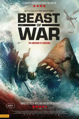 Poster to the movie "Beast of War" #529268