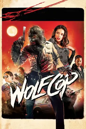 Poster to the movie "WolfCop" #638748