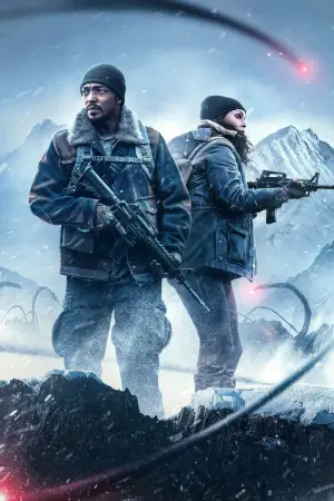 Poster to the movie "Elevation" #580027