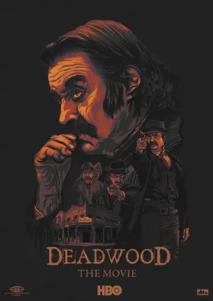 Poster to the movie "Deadwood: The Movie" #130260