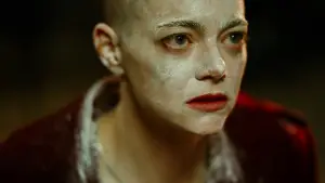 Backdrop to the movie "Bugonia" #511968