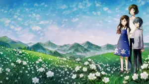 Backdrop to the movie "Wolf Children" #816588
