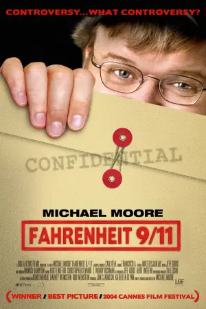 Poster to the movie "Fahrenheit 9/11" #905023