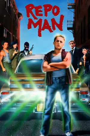 Poster to the movie "Repo Man" #716254
