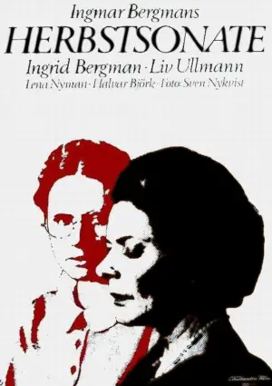 Poster to the movie "Autumn Sonata" #645102